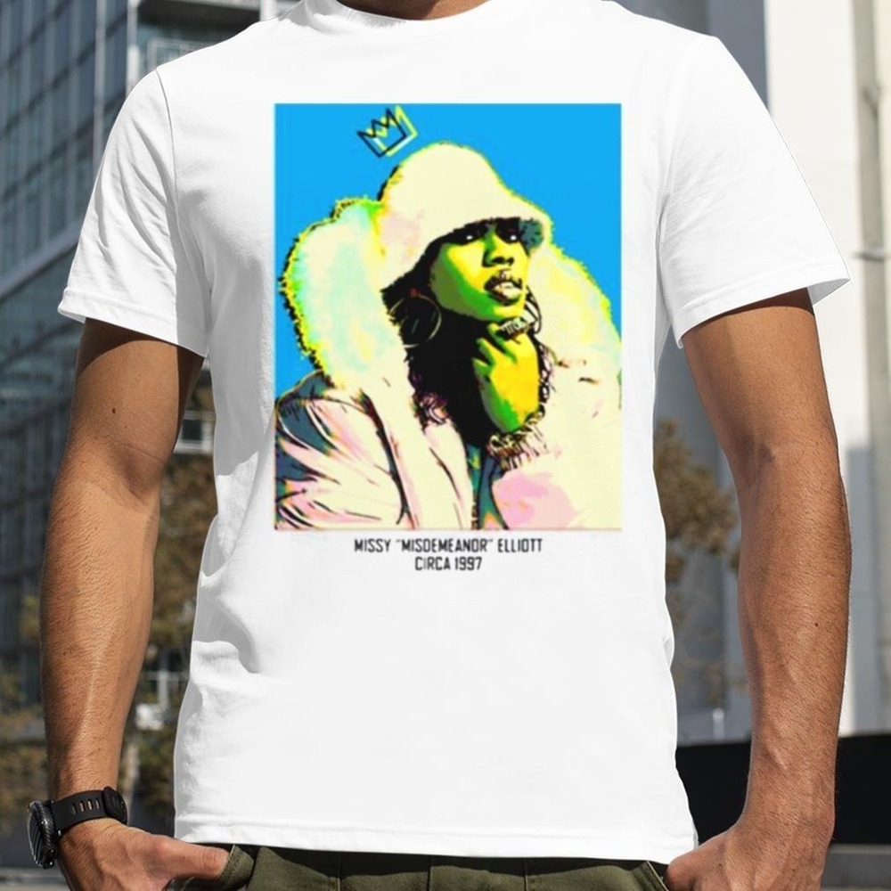 Lose Control Missy Elliott Shirt